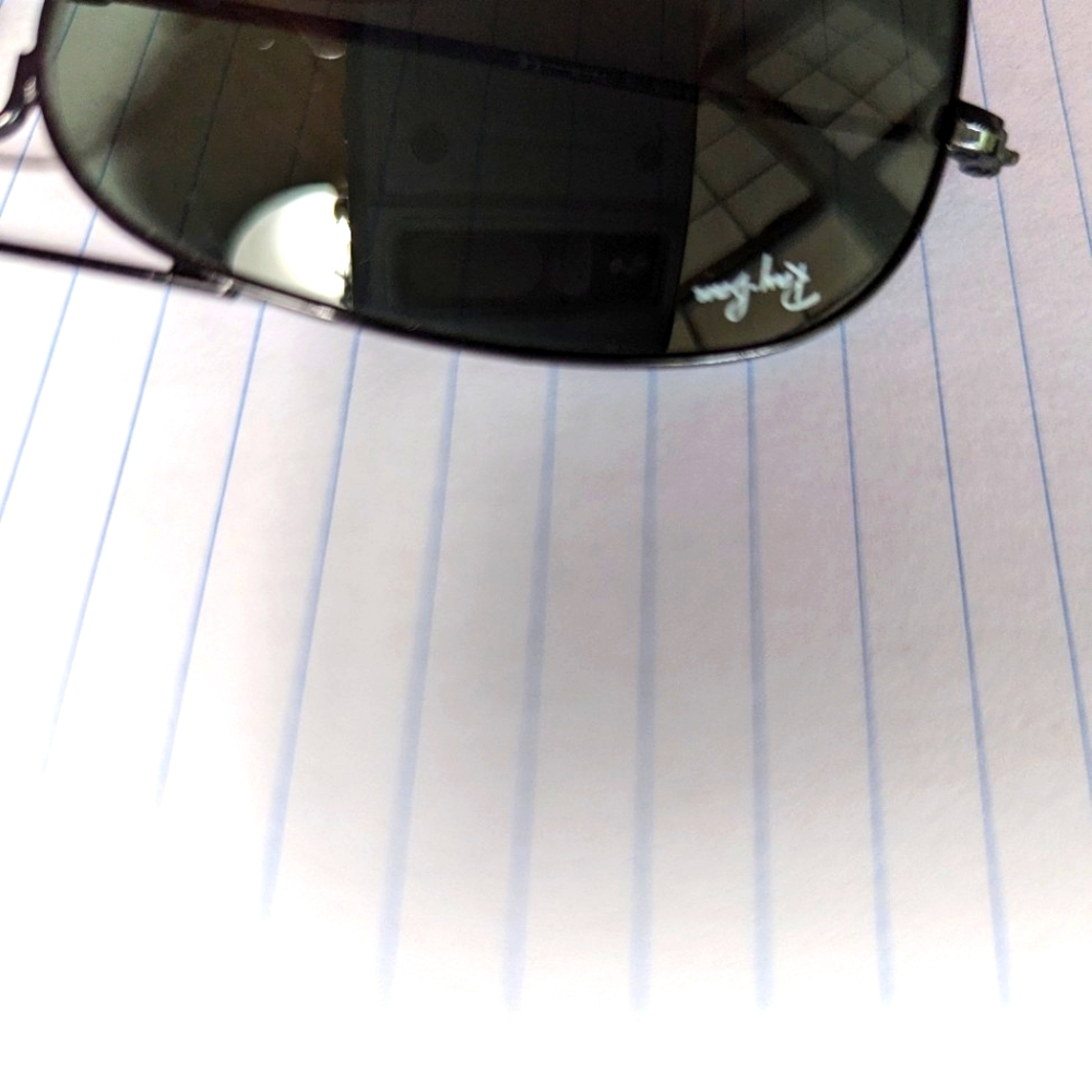 Ray Ban Men's Aviator Classic Sunglasses